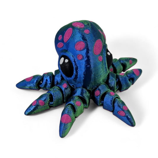 Articulating Octopus Fidget Toy