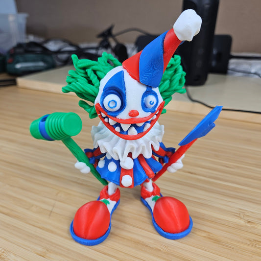 Scary Clown - Articulating Joints