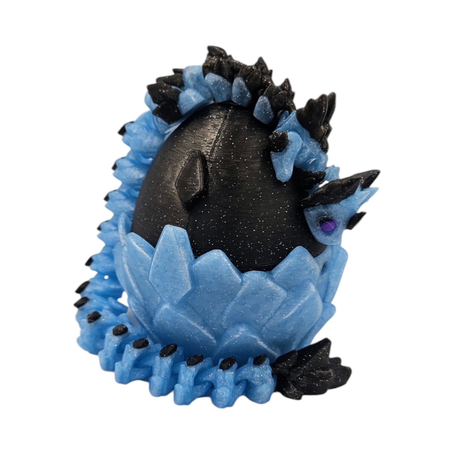 Rubi - 12.5" Fantasy Dragon With Matching Egg