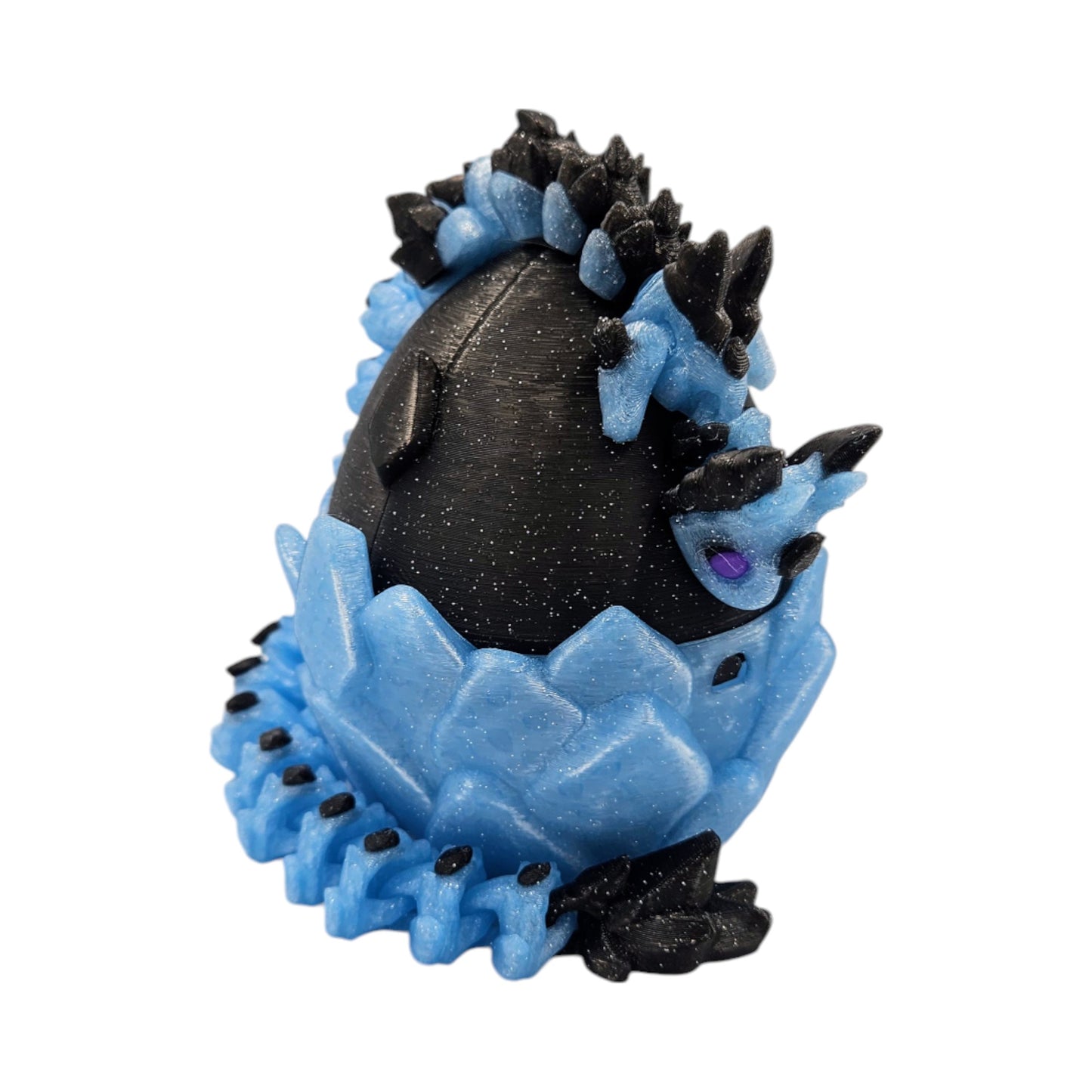 Rubi - 12.5" Fantasy Dragon With Matching Egg