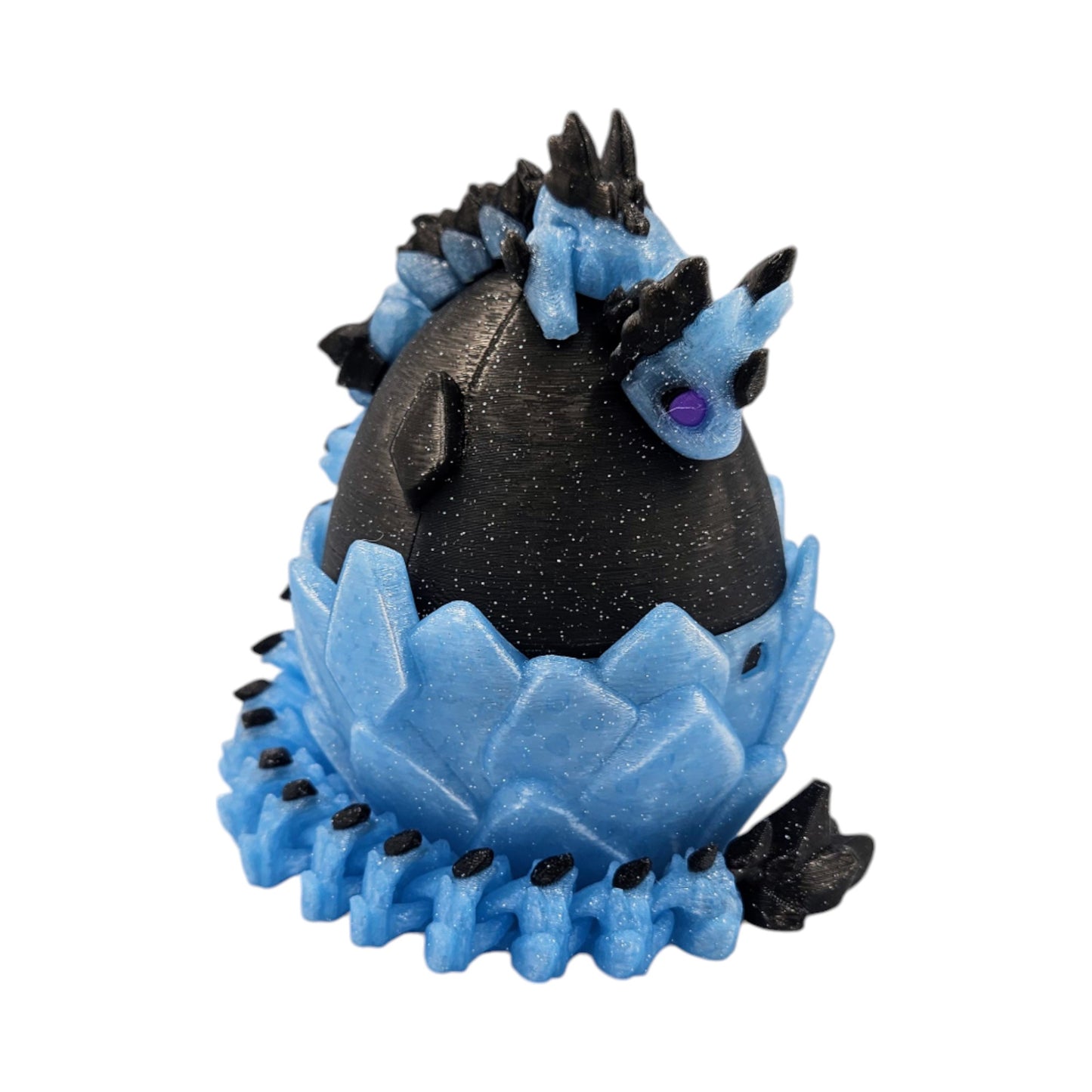 Rubi - 12.5" Fantasy Dragon With Matching Egg