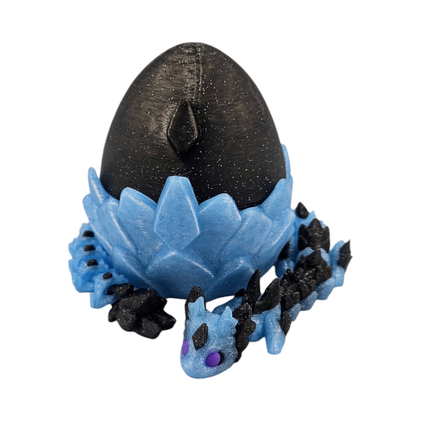 Rubi - 12.5" Fantasy Dragon With Matching Egg