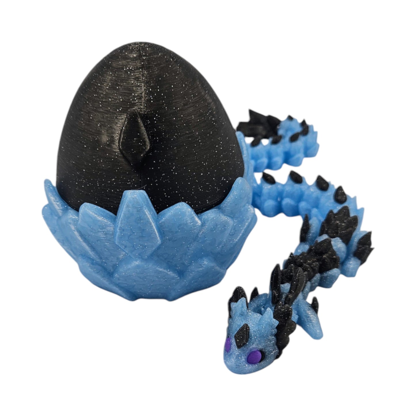 Rubi - 12.5" Fantasy Dragon With Matching Egg