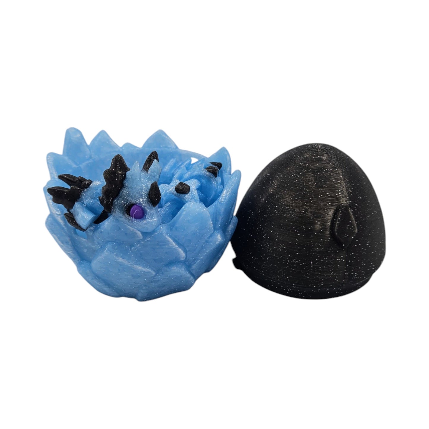 Rubi - 12.5" Fantasy Dragon With Matching Egg