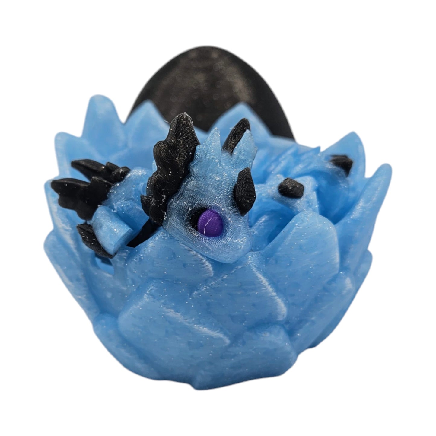 Rubi - 12.5" Fantasy Dragon With Matching Egg