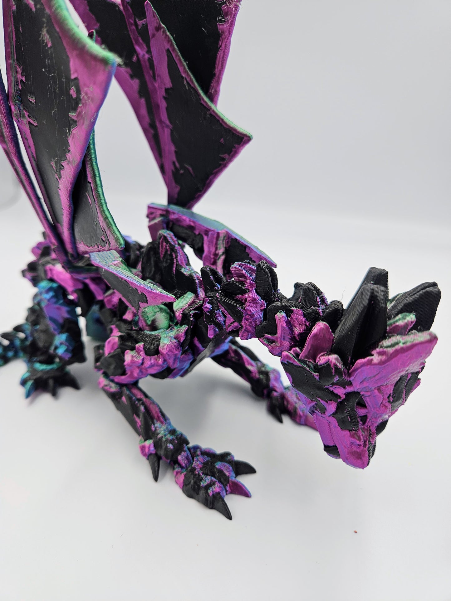 Great Stone Winged Dragon - Adult Dragon Fidget Toy