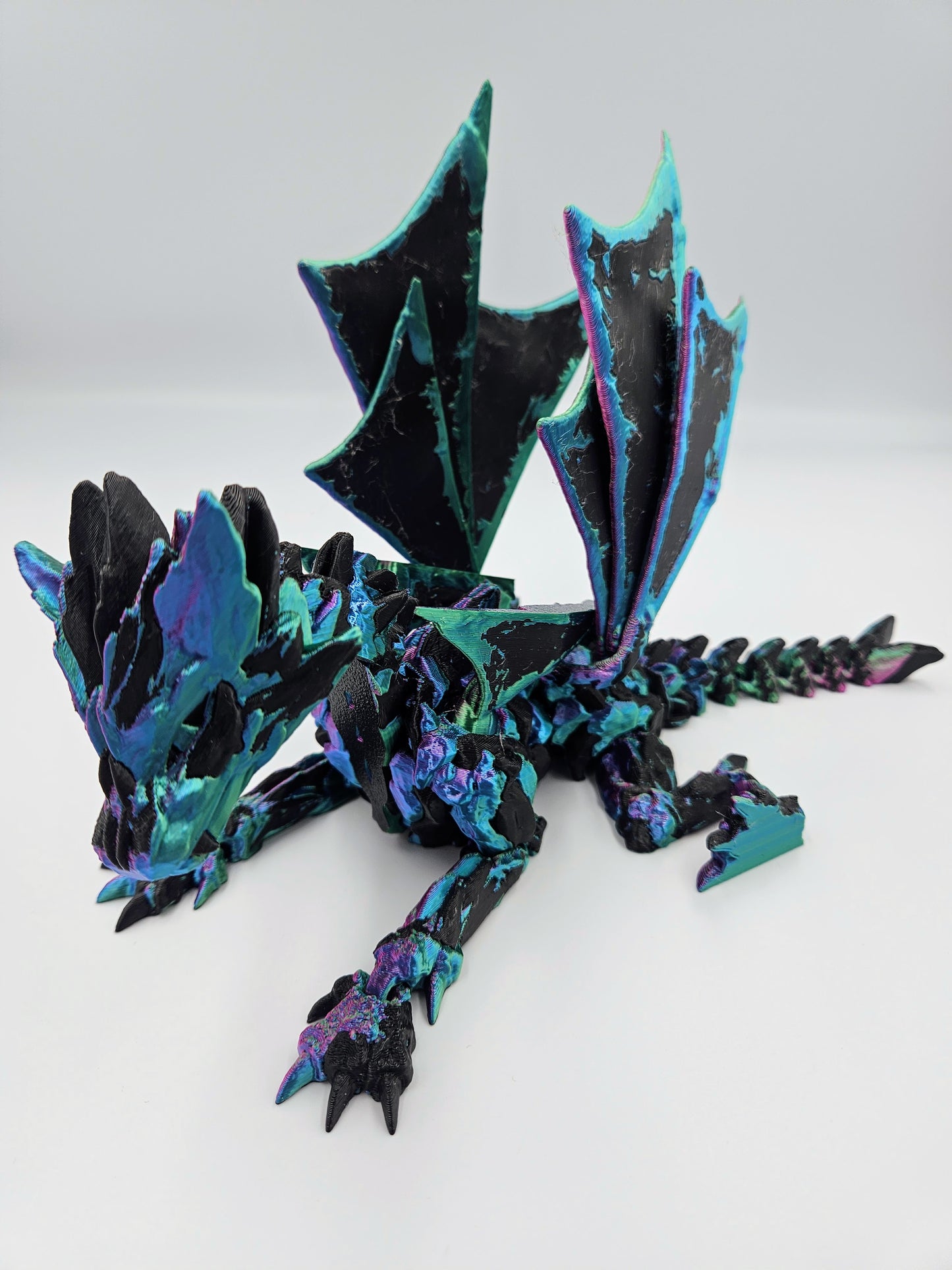 Great Stone Winged Dragon - Adult Dragon Fidget Toy