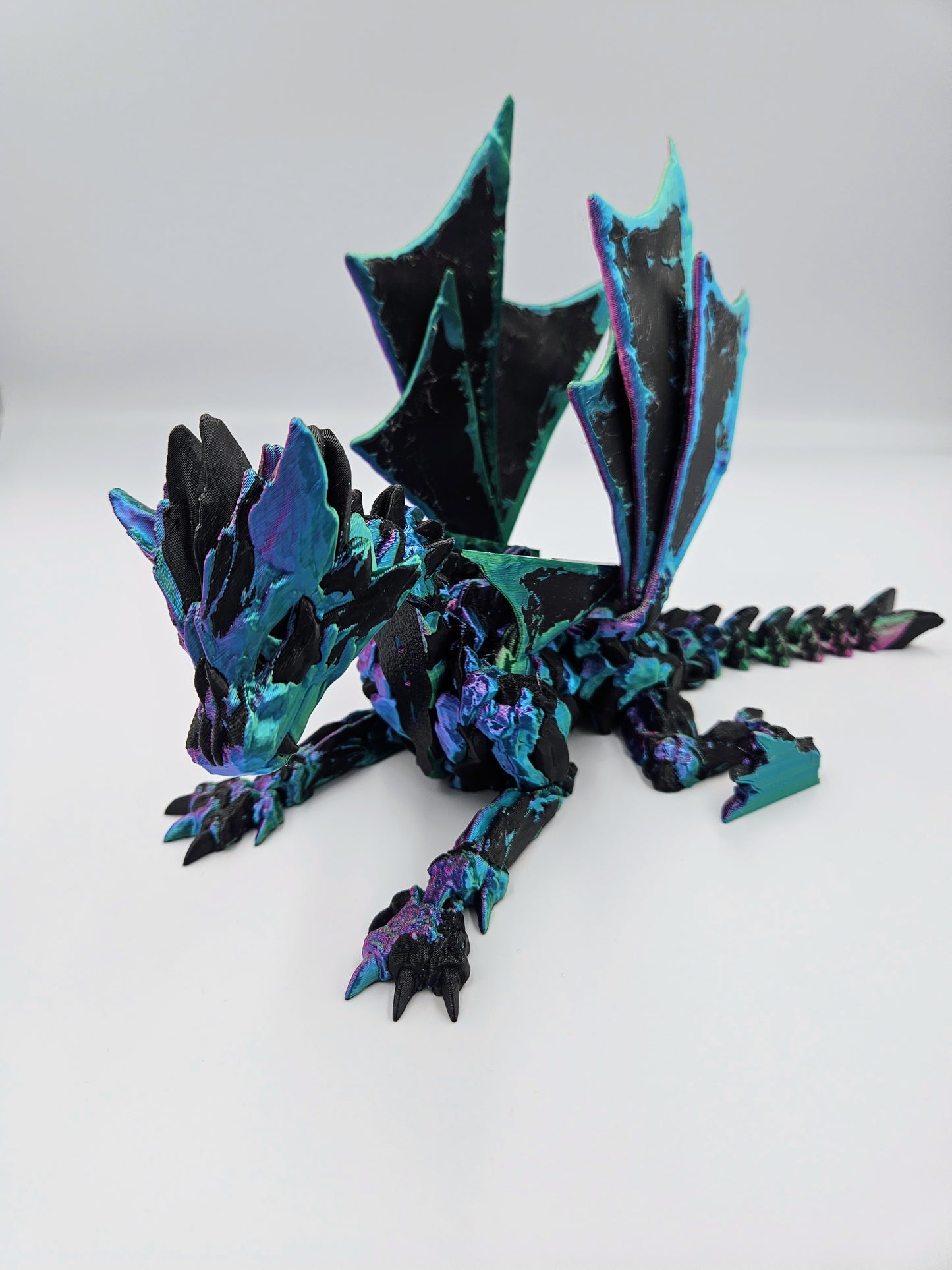 Great Stone Winged Dragon - Adult Dragon Fidget Toy