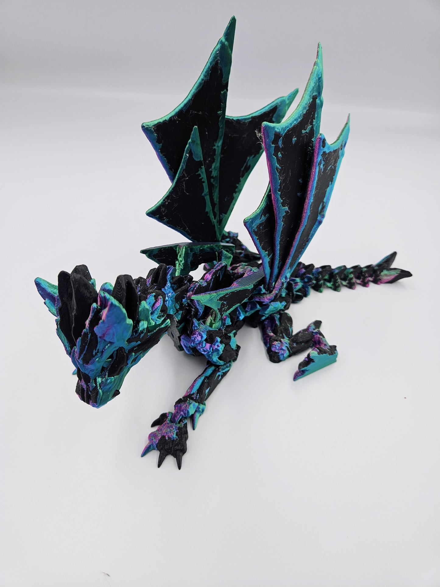 Great Stone Winged Dragon - Adult Dragon Fidget Toy