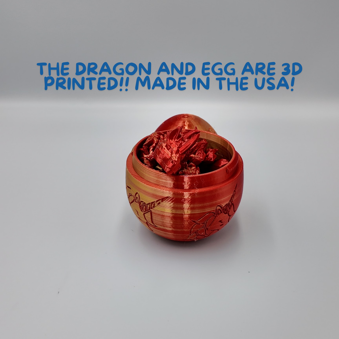 Unicorn Dragon Egg - 14.5" Dragons Articulating Joints - Unicorn Themed