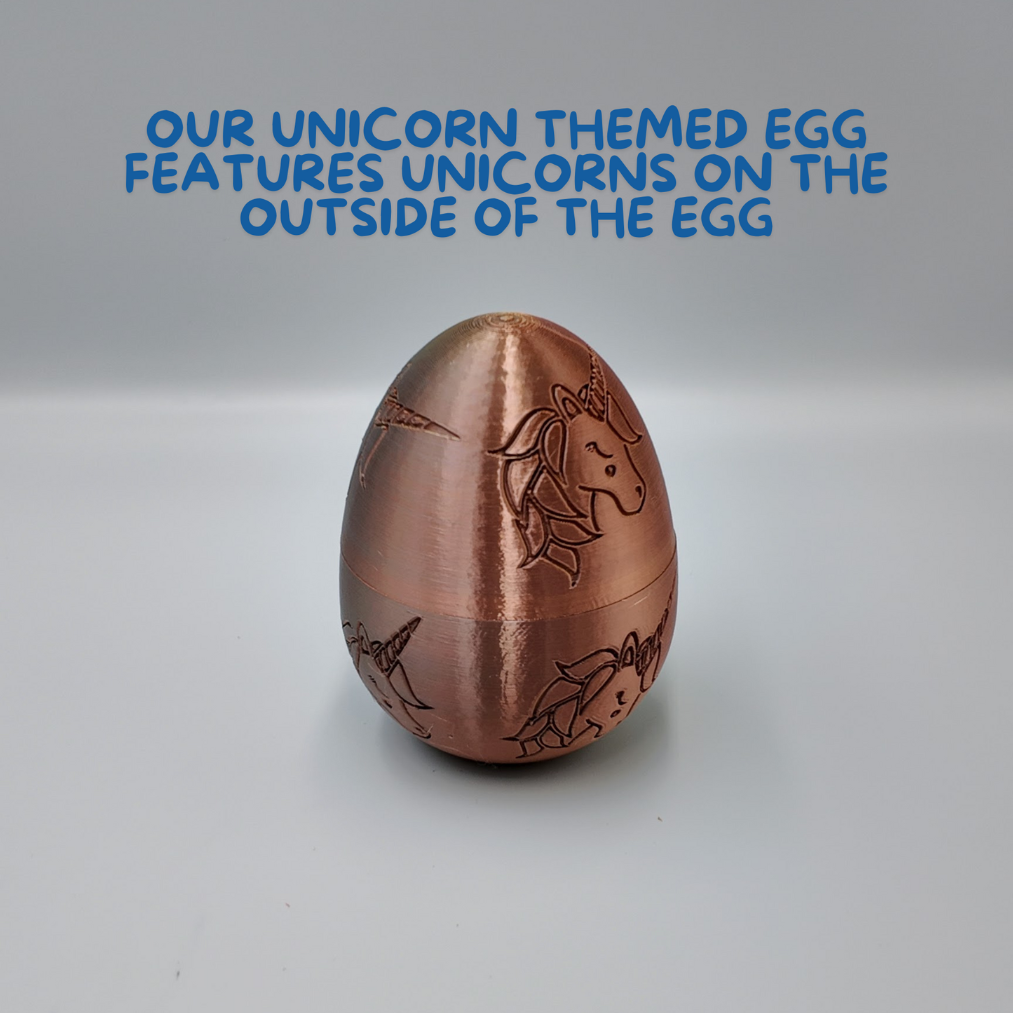 Unicorn Dragon Egg - 14.5" Dragons Articulating Joints - Unicorn Themed