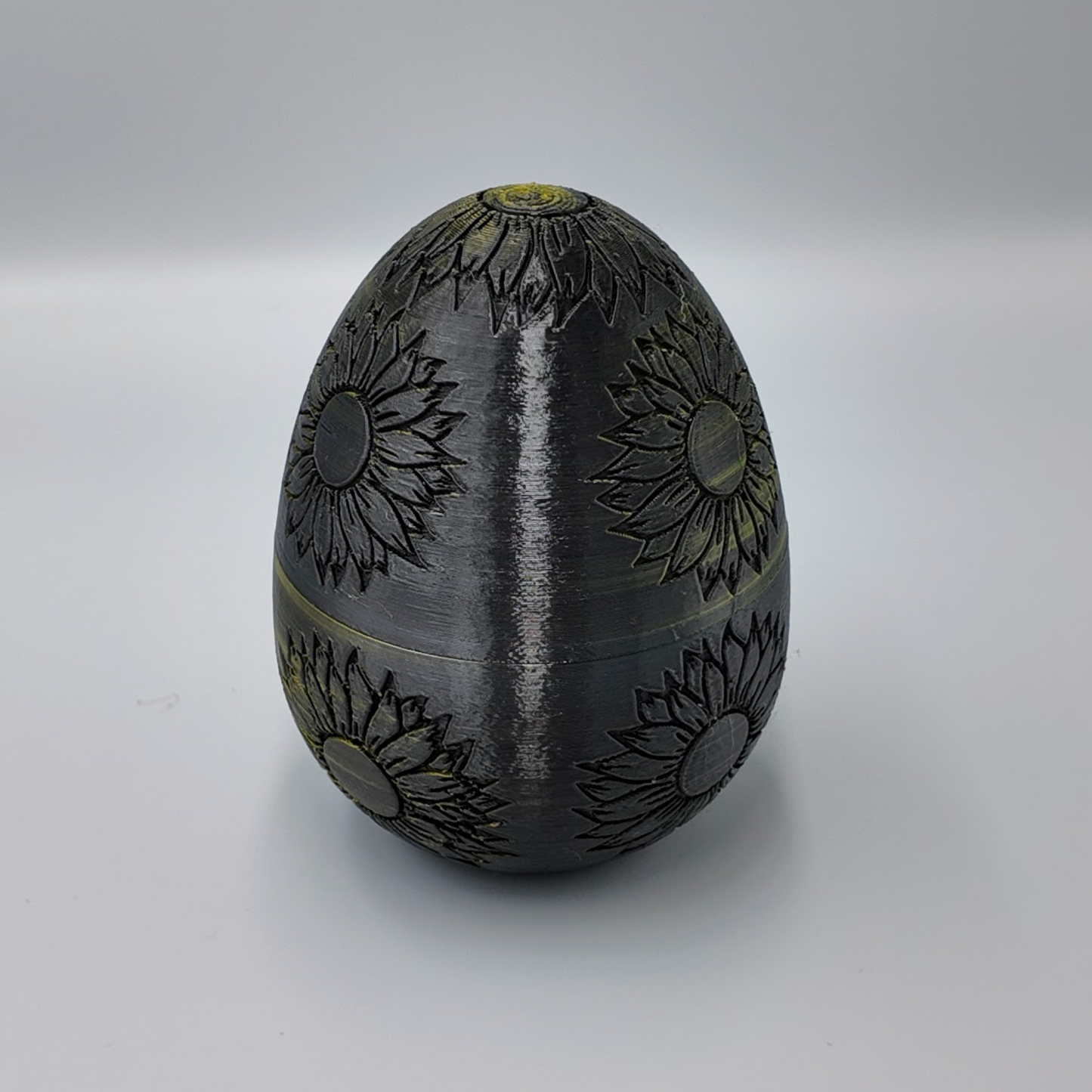 Sunflower Dragon Egg - 12.5" Dragons Articulating Joints - Sunflower Themed