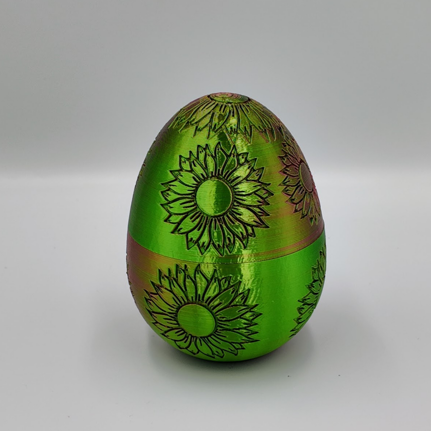 Sunflower Dragon Egg - 12.5" Dragons Articulating Joints - Sunflower Themed