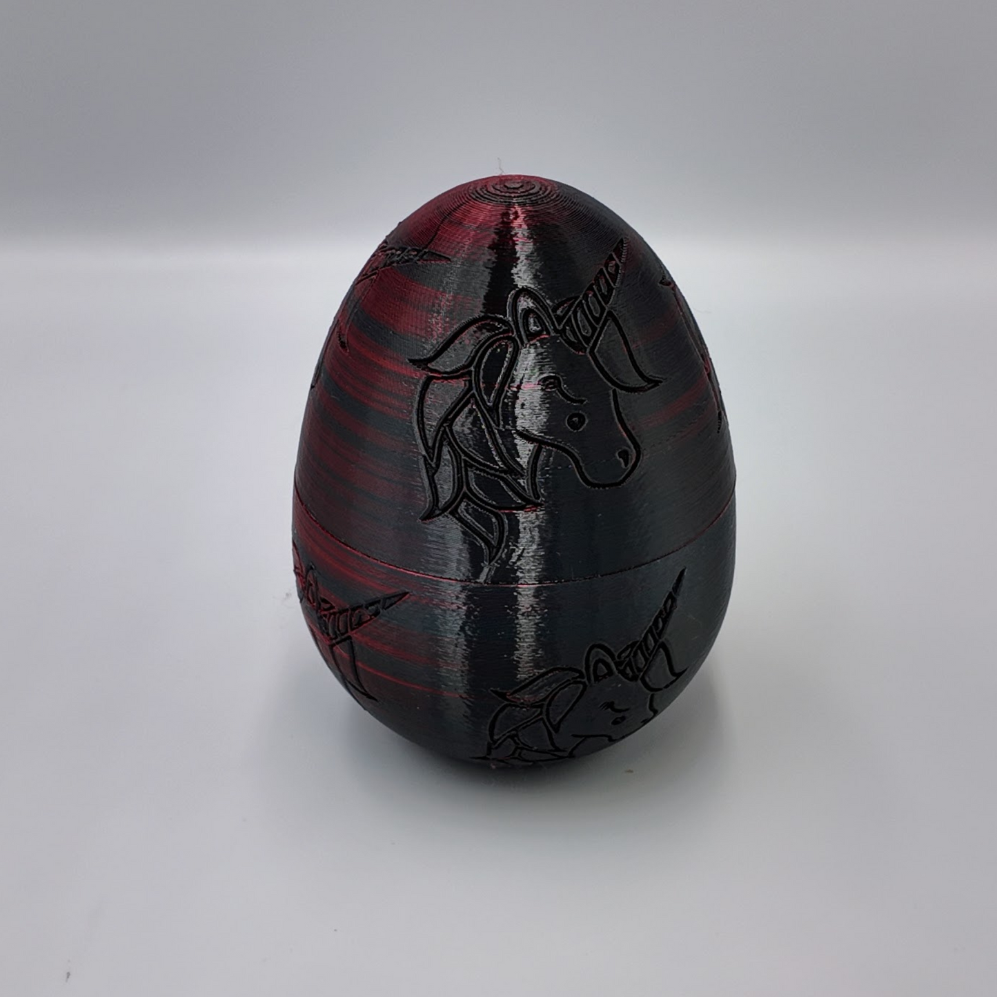 Unicorn Dragon Egg - 14.5" Dragons Articulating Joints - Unicorn Themed