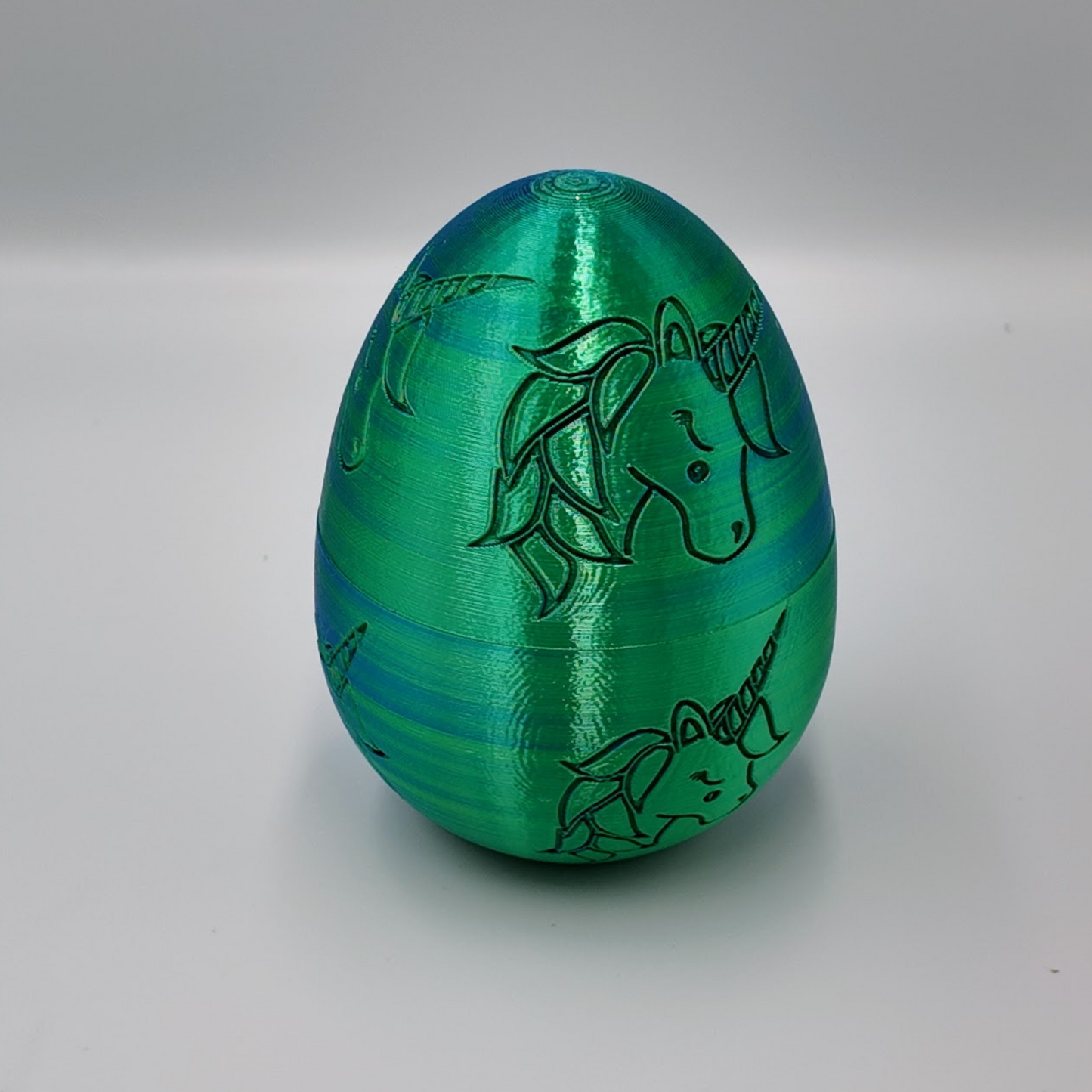 Unicorn Dragon Egg - 14.5" Dragons Articulating Joints - Unicorn Themed