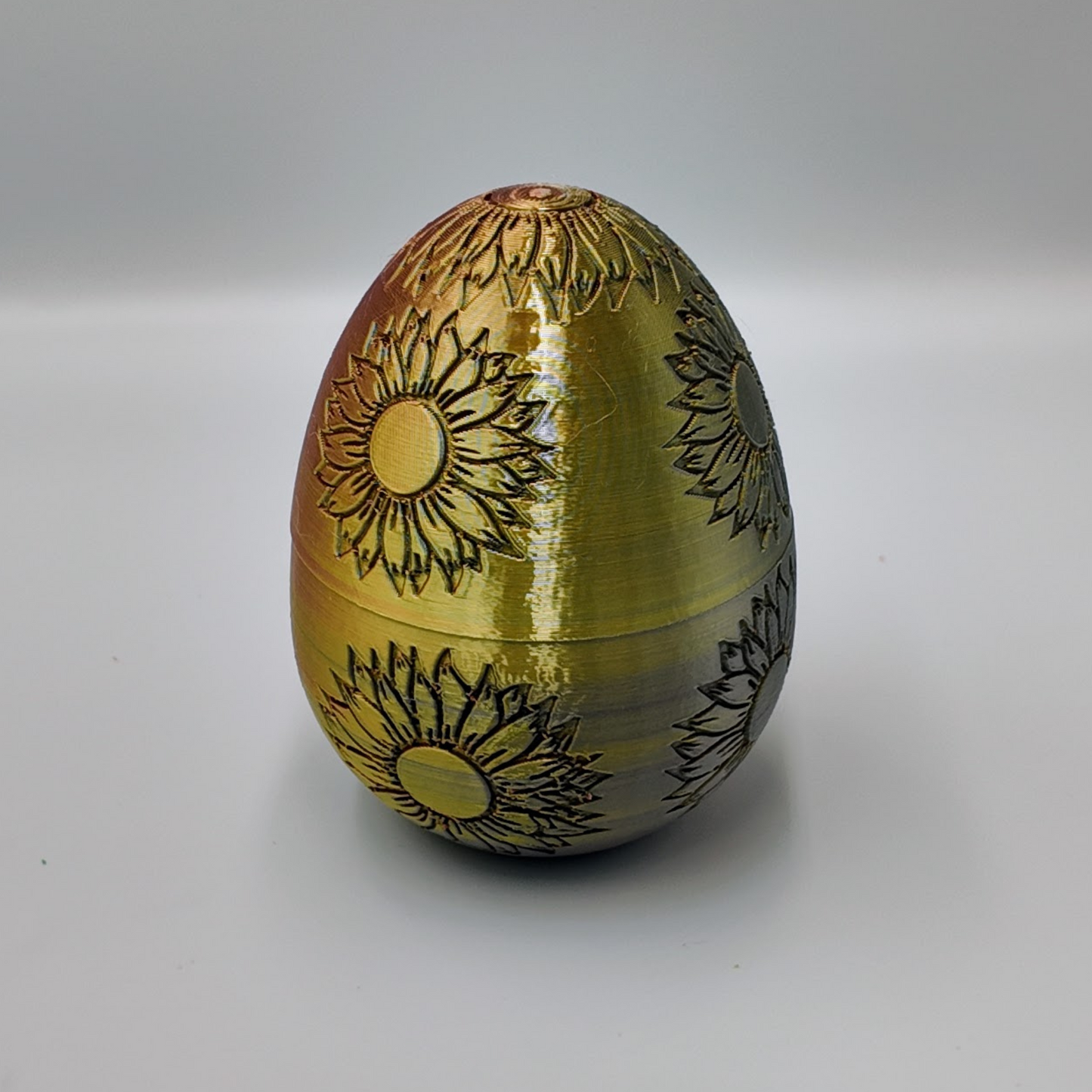 Sunflower Dragon Egg - 12.5" Dragons Articulating Joints - Sunflower Themed