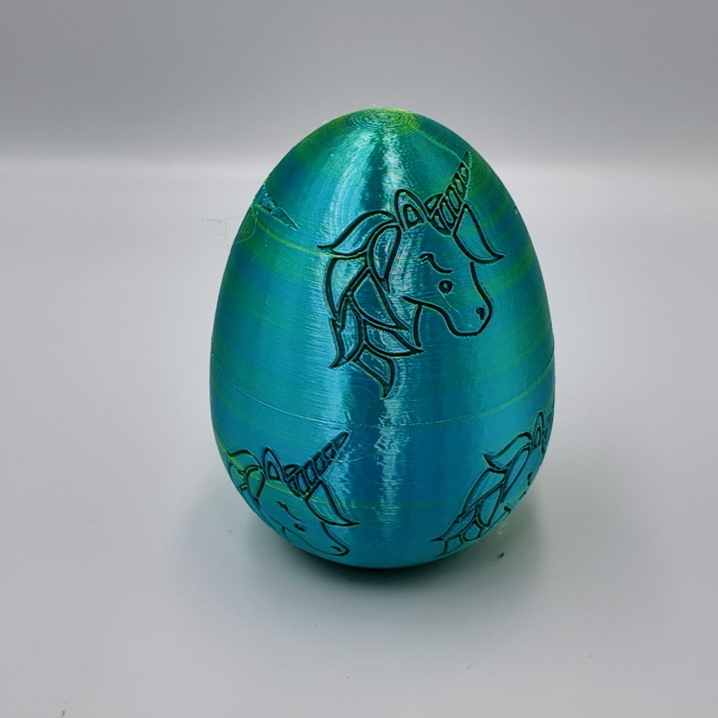 Unicorn Dragon Egg - 14.5" Dragons Articulating Joints - Unicorn Themed