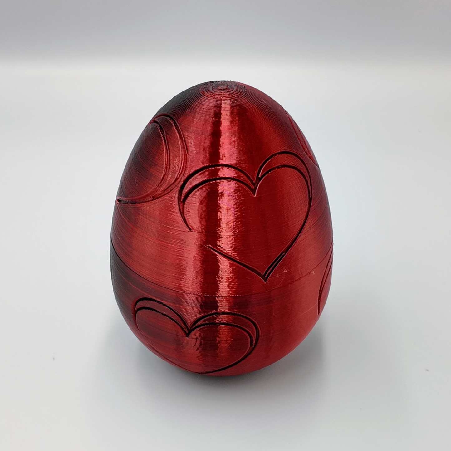 Heart Dragon Egg - 17" Dragons Articulating Joints - Mushroom Themed