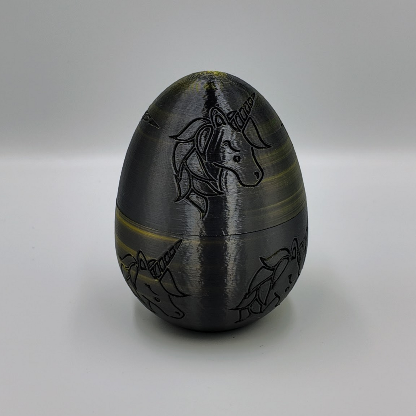 Unicorn Dragon Egg - 14.5" Dragons Articulating Joints - Unicorn Themed