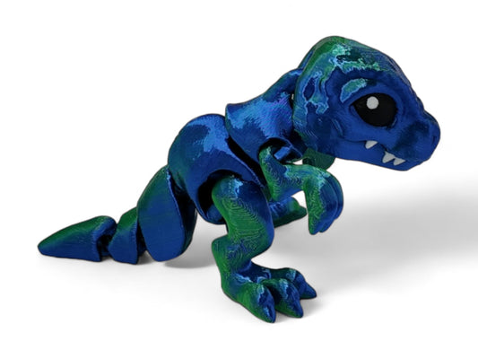 6" Baby Dinosaur Articulating Fidget Toy