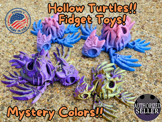 Hollow Turtle Fidget Toys