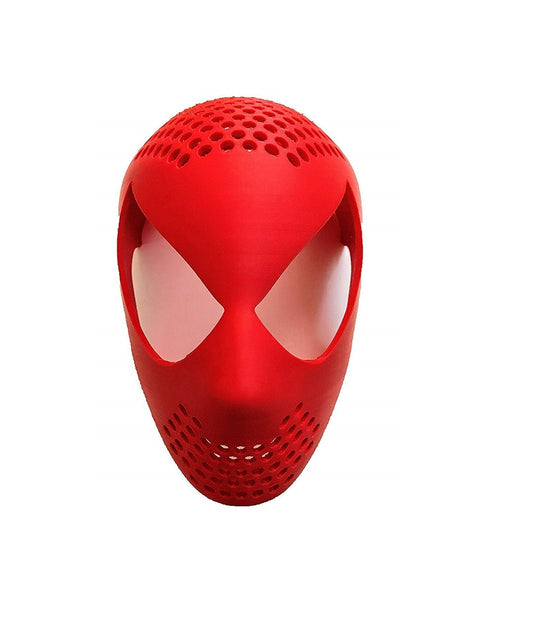 Spider-Man Face Shell 3D Printed Mask