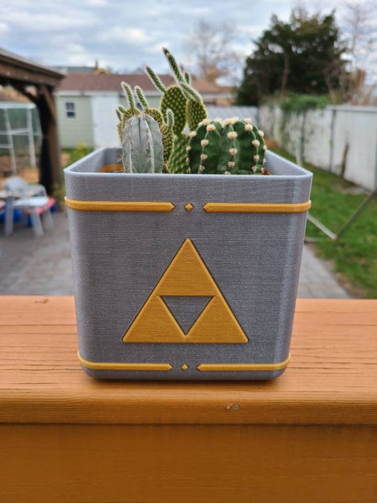 Legend of Zelda Planter Box For Succulents