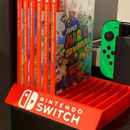 Nintendo Switch Game Case Organizer