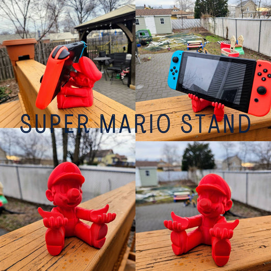 Super Mario Phone Stand