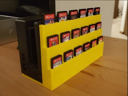 Nintendo Switch Dock Cartridge Holder