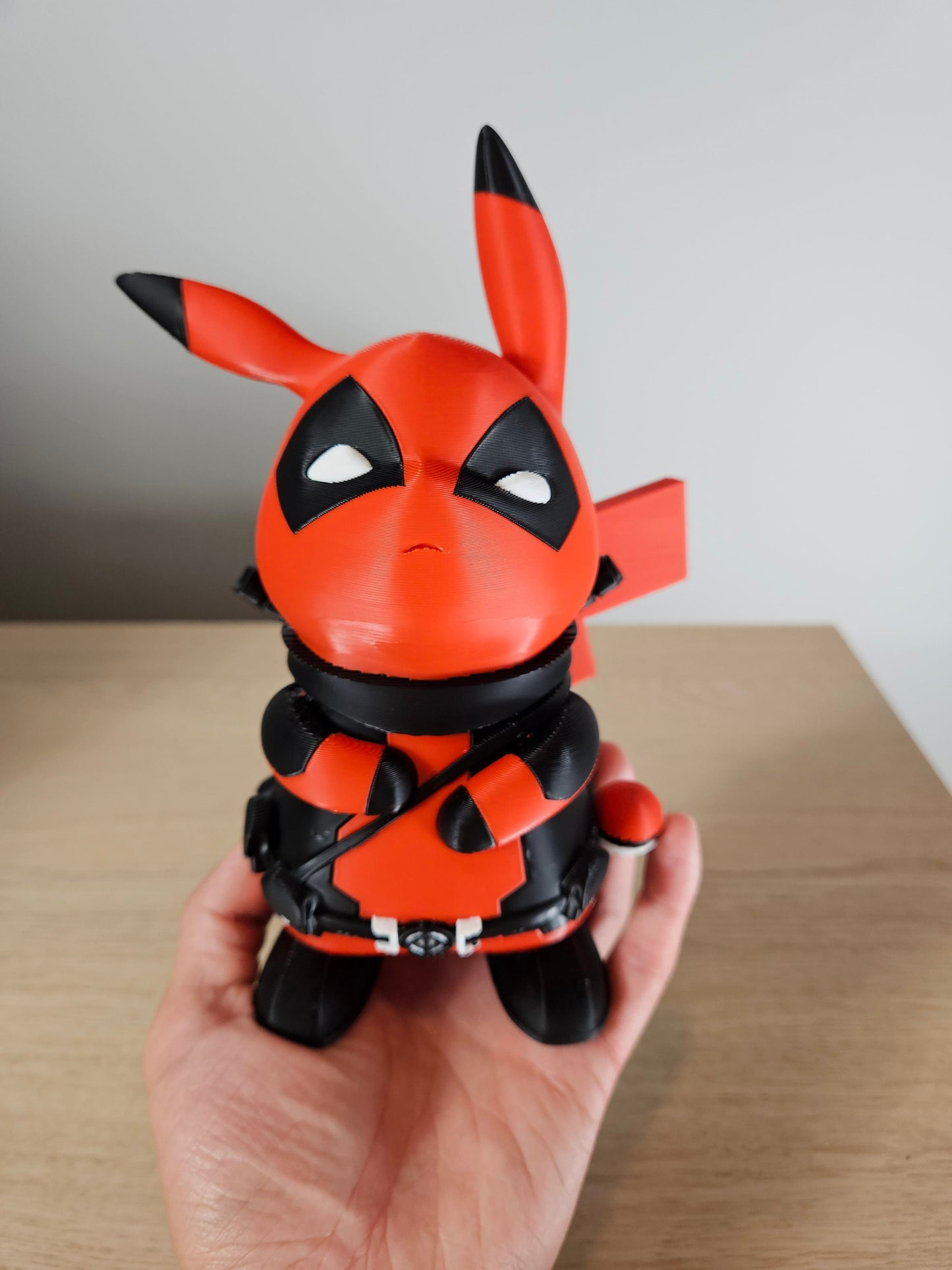 Pikapool 3D Printed Figurine