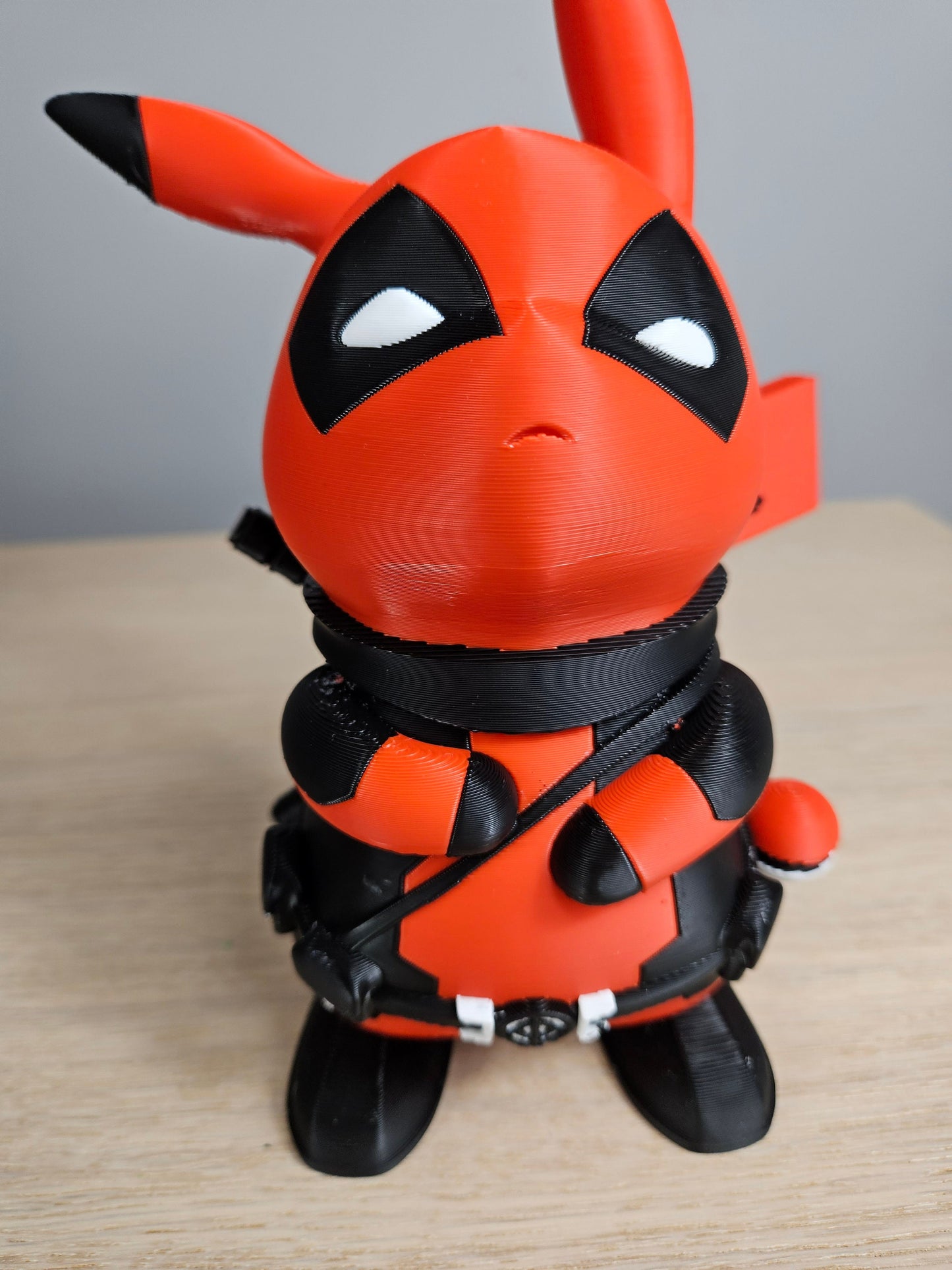 Pikapool 3D Printed Figurine