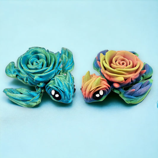 Articulated Turtle Fidget Toy