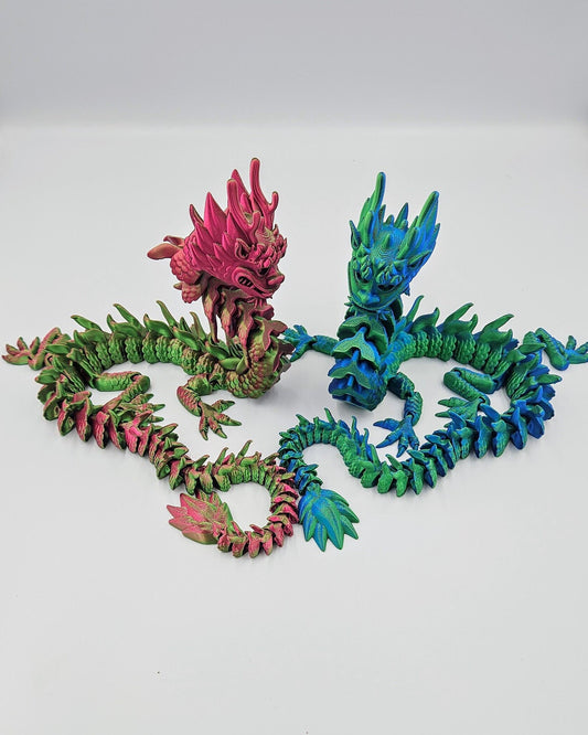 Imperial Dragon Articulating Fidget Toy