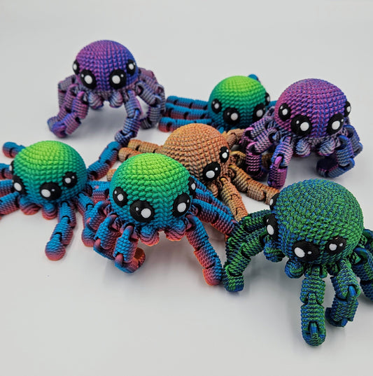 Crotchet Spider Fidget Toy