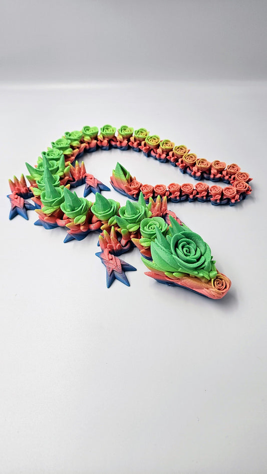 Rosewing Dragon Articulating Fidget Toy