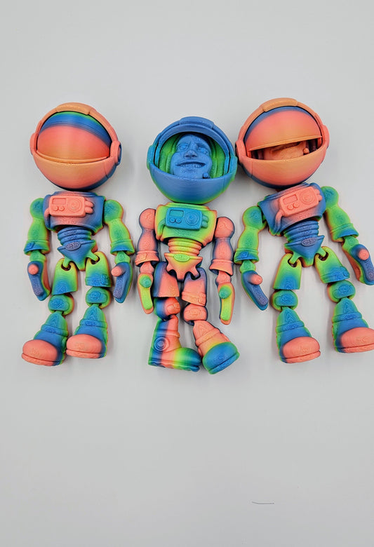 Flexible Astronaut Figurine